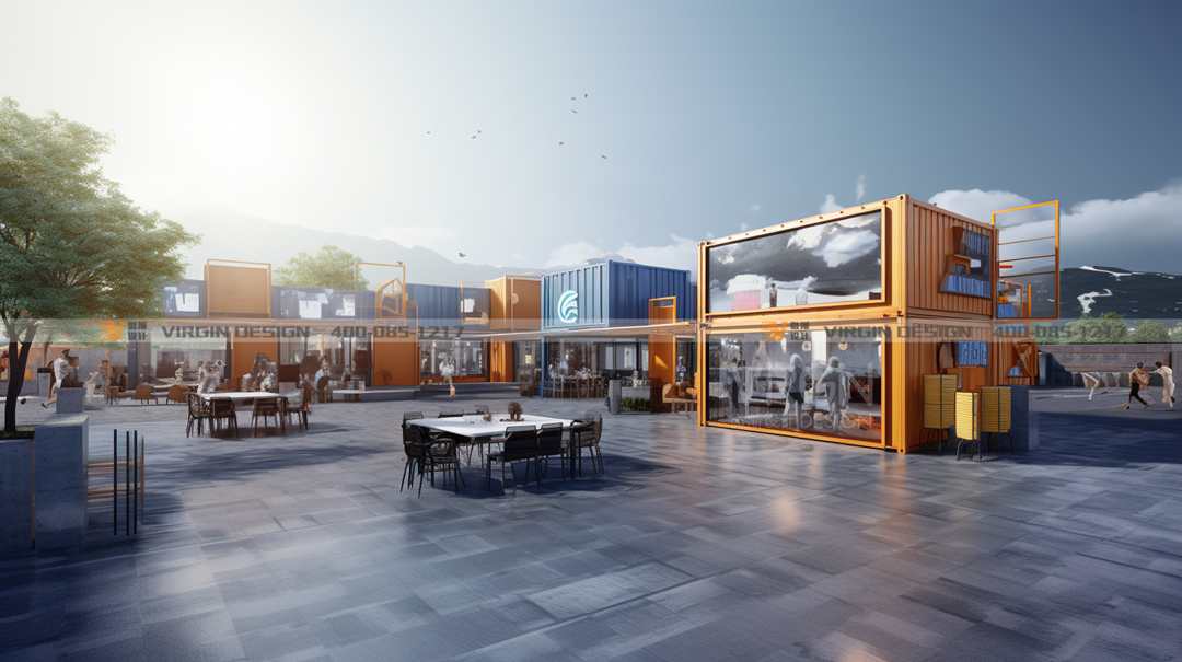 集裝箱商業(yè)街